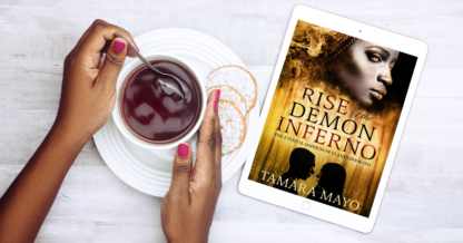 Rise of the Demon Inferno (The Eternal Goddess of Flames, Book 1) [AUTOGRAPHED SPECIAL EDITION FAN PACK] - Image 3