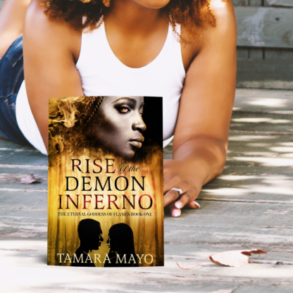Rise of the Demon Inferno (The Eternal Goddess of Flames, Book 1) [AUTOGRAPHED SPECIAL EDITION FAN PACK] - Image 6
